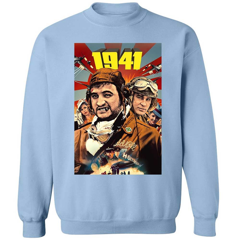 Classic Unisex Sweatshirt - PH2PCS56 - Light Blue - 21