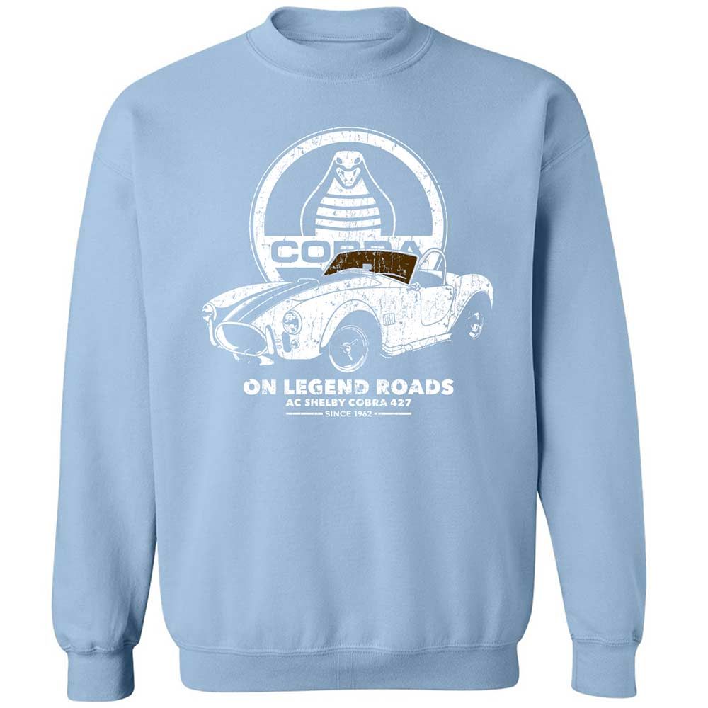 Classic Unisex Sweatshirt - Q2HGEU6E - Light Blue - 21