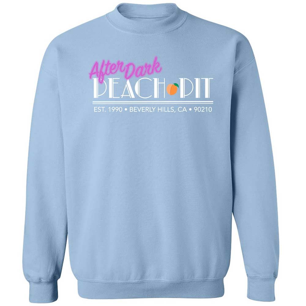 The Peach Pit - Light Blue - 21