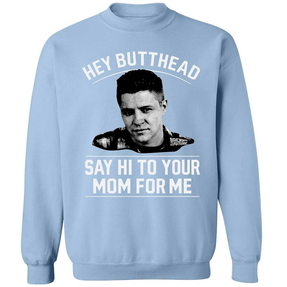Classic Unisex Sweatshirt - KBEKYN98 - Light Blue - 21