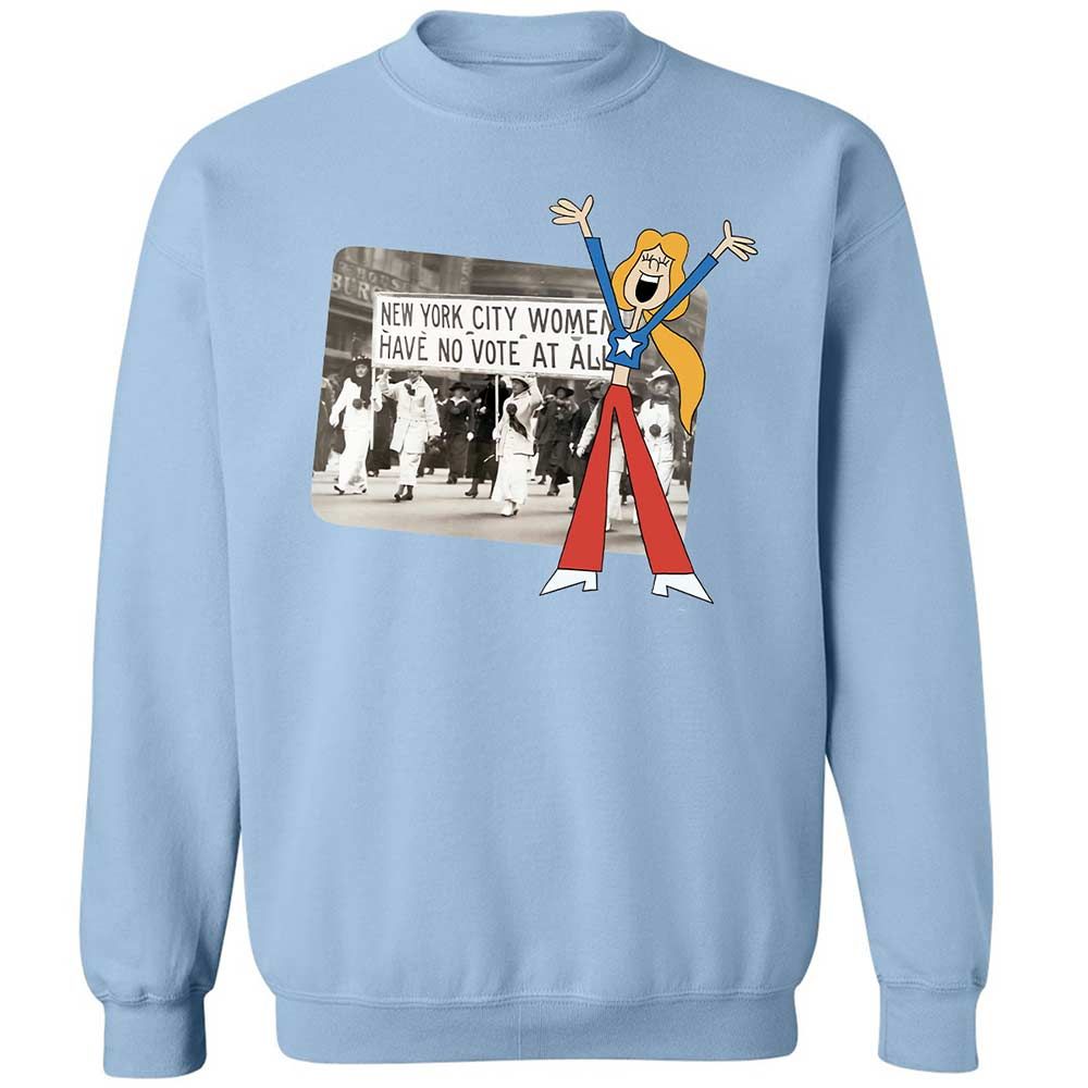 Vote for women - Light Blue - 21