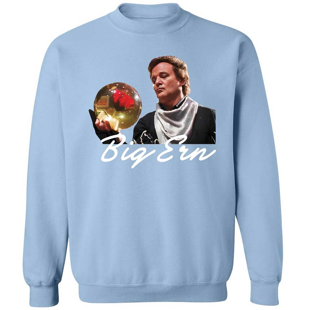 Classic Unisex Sweatshirt - BEW9DM1S - Light Blue - 21