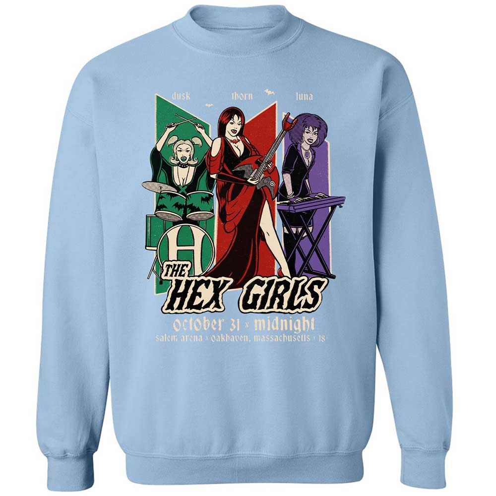Hex Girl - Light Blue - 21