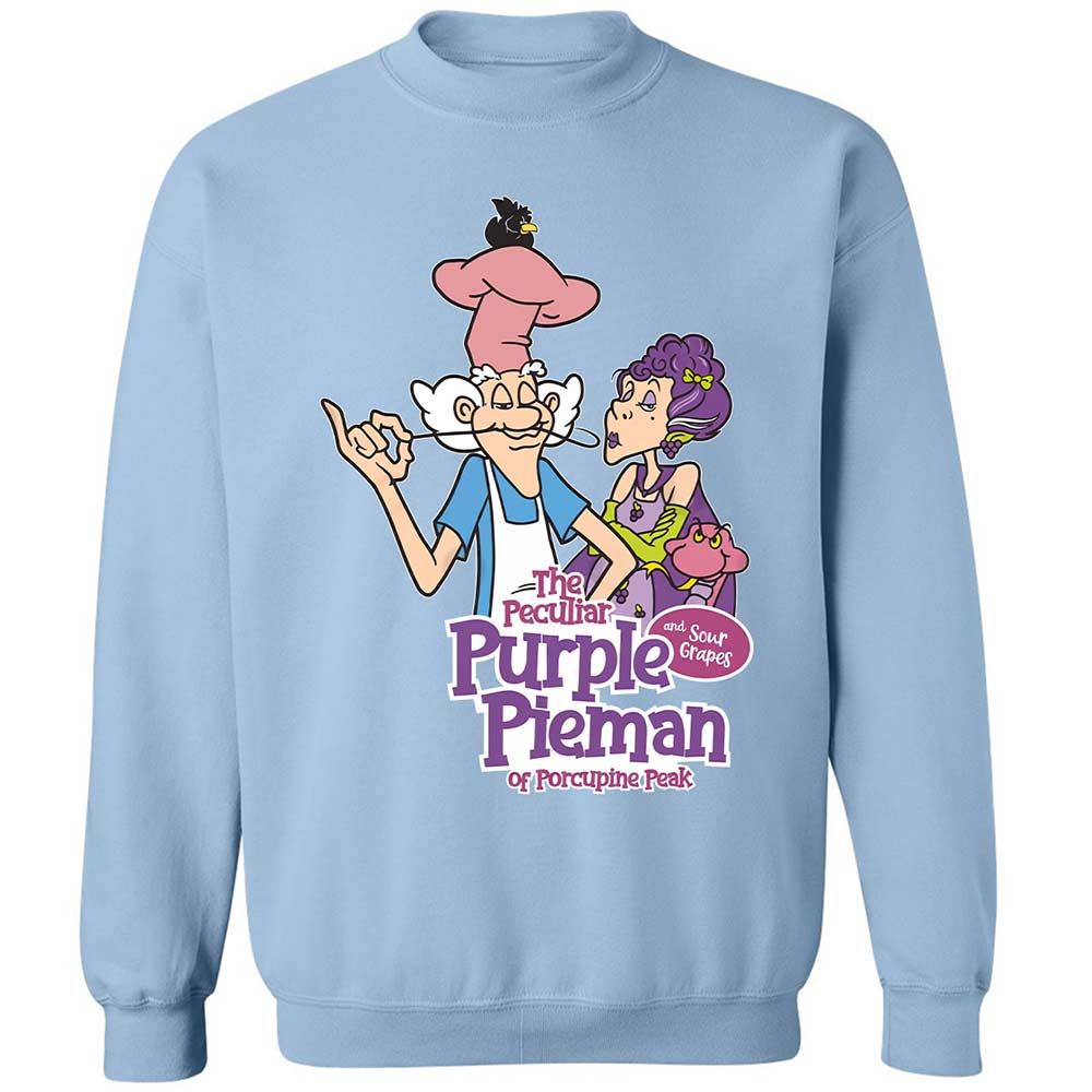 The Peculiar Purple Pie Man - Light Blue - 21