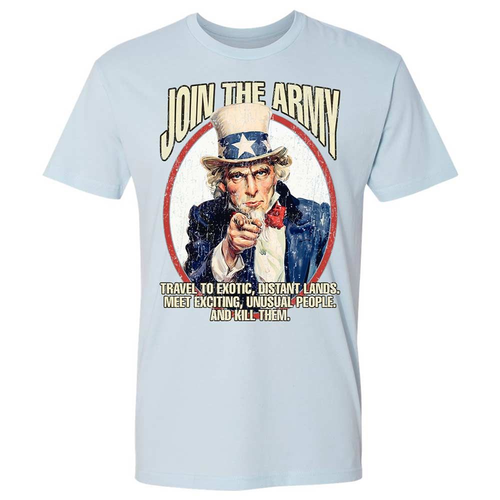 Join The Army - Light Blue - 21