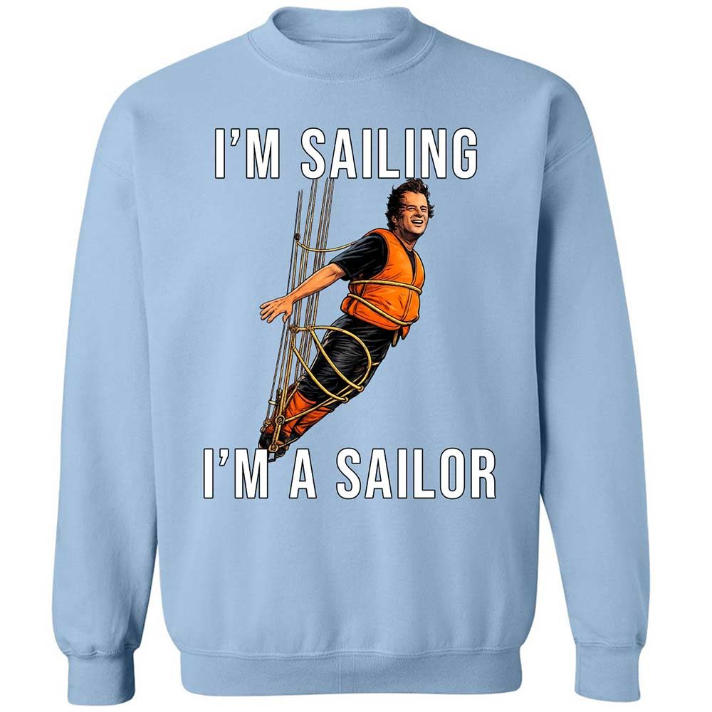 Classic Unisex Sweatshirt - WVETCZR6 - Light Blue - 21