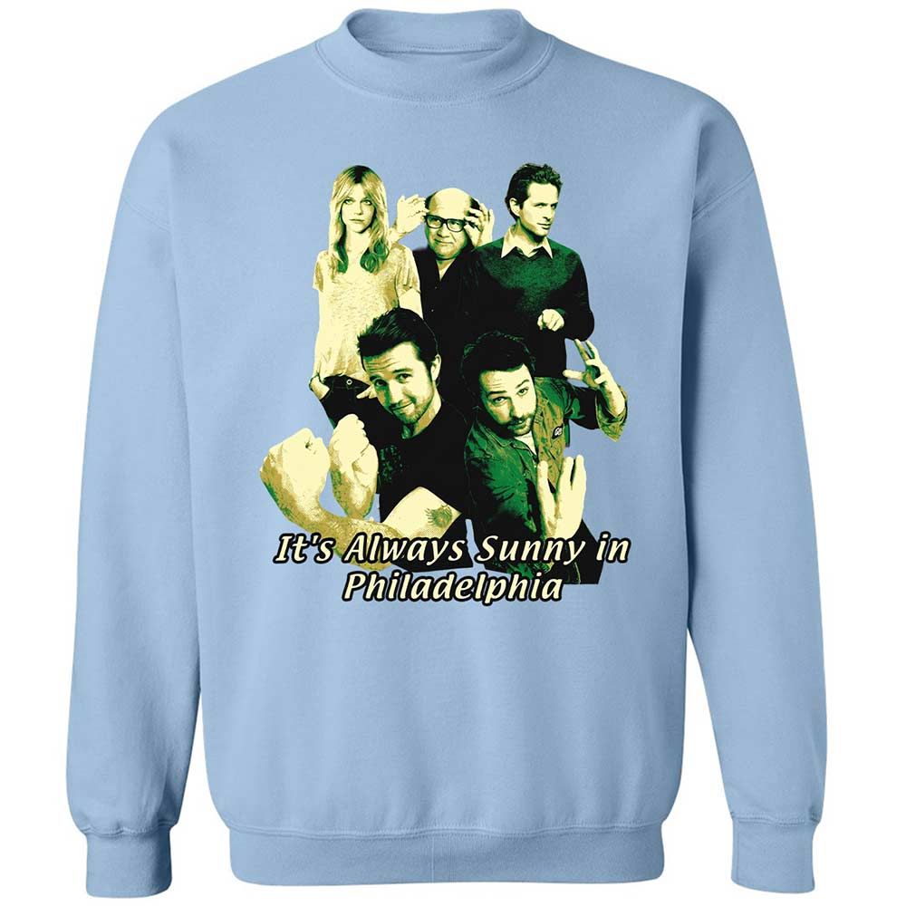 The Gang - Light Blue - 21