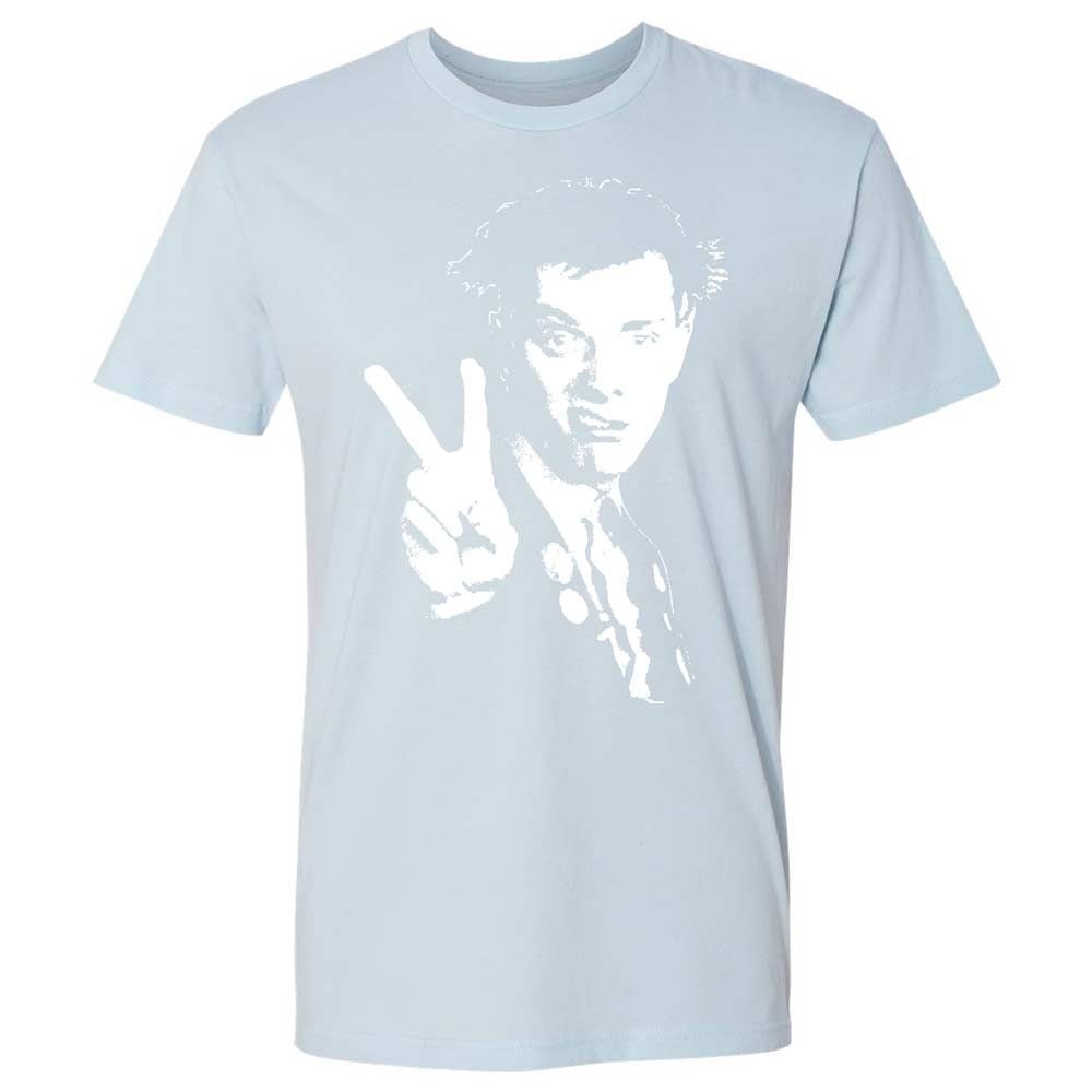 Premium Unisex T-Shirt - Black - Light Blue - 21