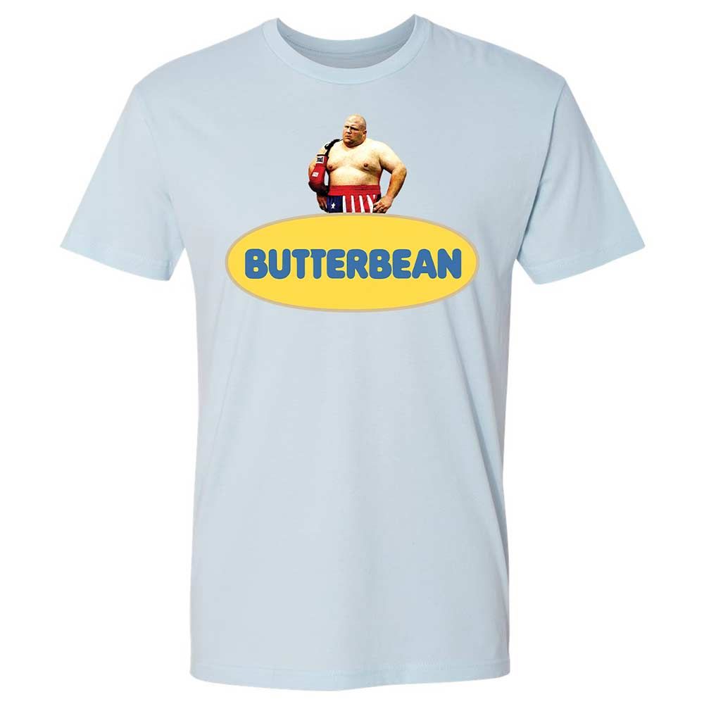 Hilarious Butterbean Boxing - Light Blue - 21