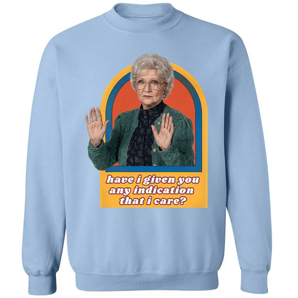Classic Unisex Sweatshirt - AFWRZCVR - Light Blue - 21