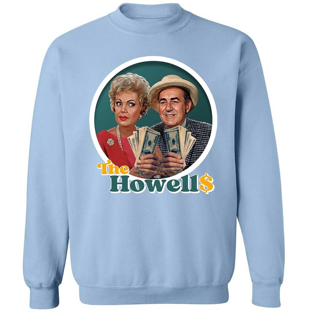 Classic Unisex Sweatshirt - AF5GMDDB - Light Blue - 21