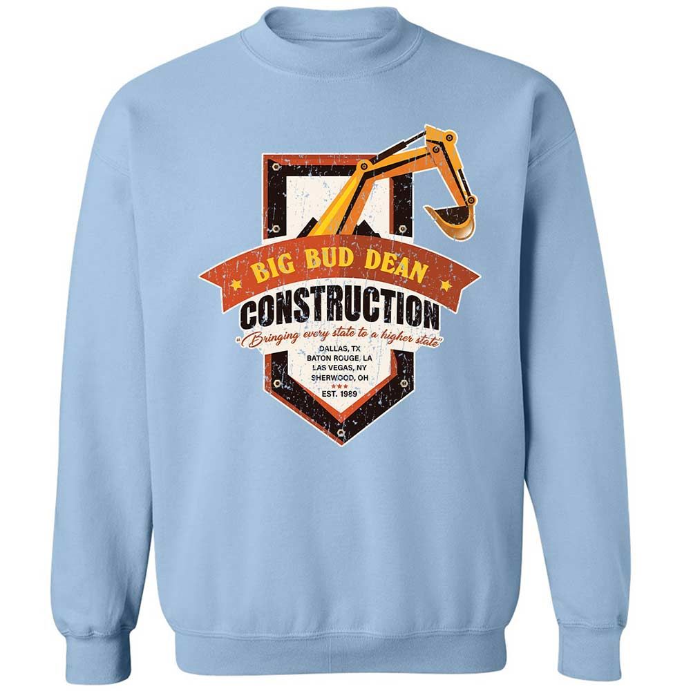Classic Unisex Sweatshirt - BJAX2QBD - Light Blue - 21