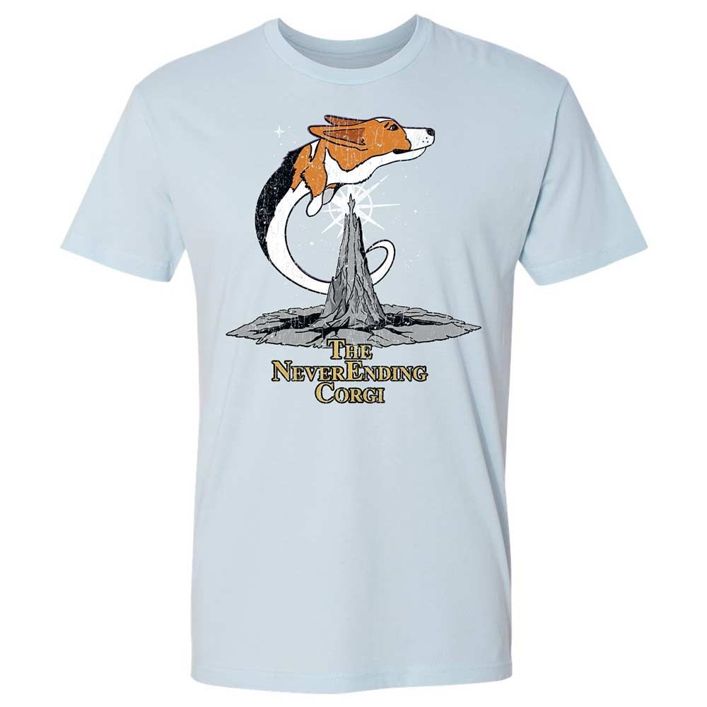 The NeverEnding Corgi - Light Blue - 21