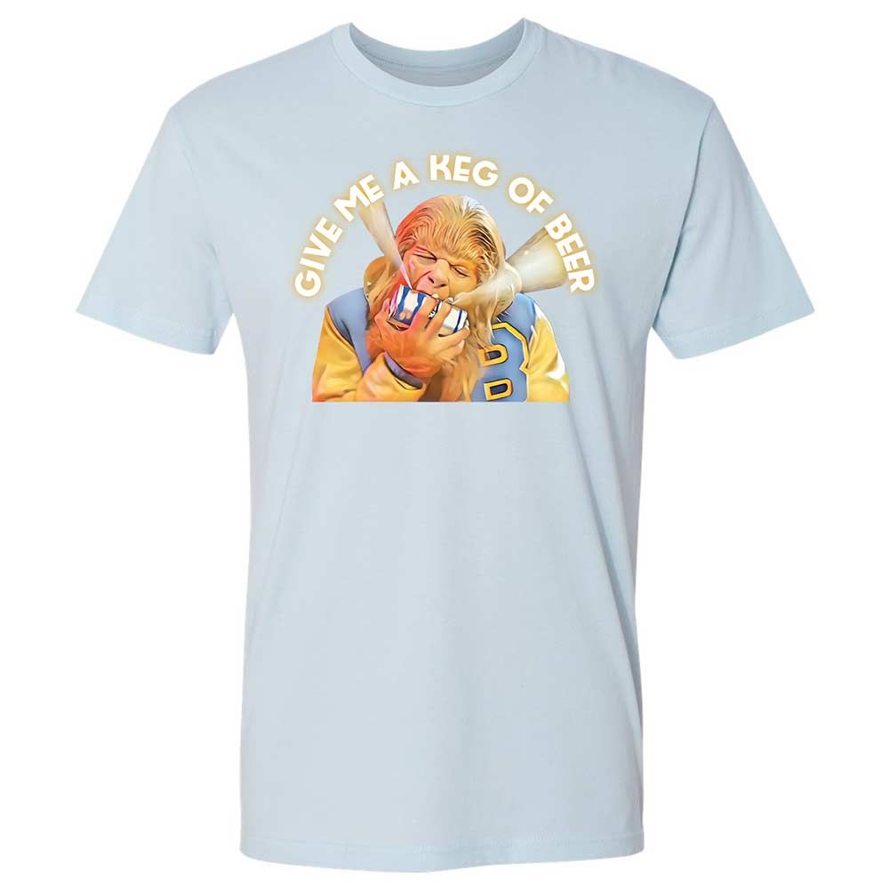 Premium Unisex T-Shirt - QSFXDM6S - Light Blue - 21