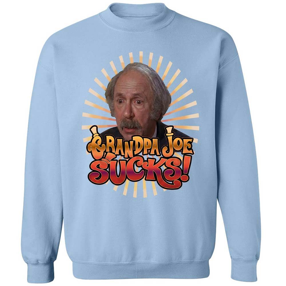 Classic Unisex Sweatshirt - PLP9AQEA - Light Blue - 21