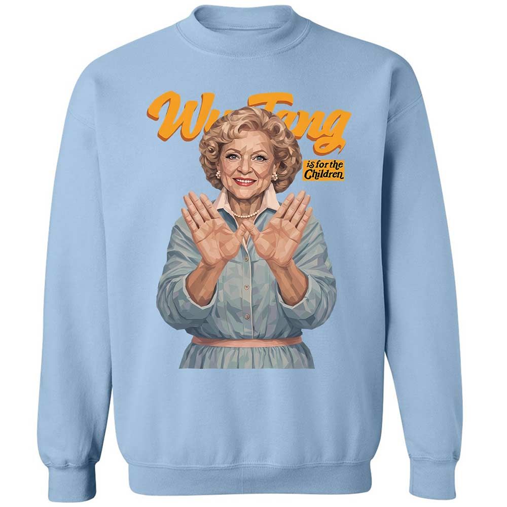 Betty. W hite - Light Blue - 21