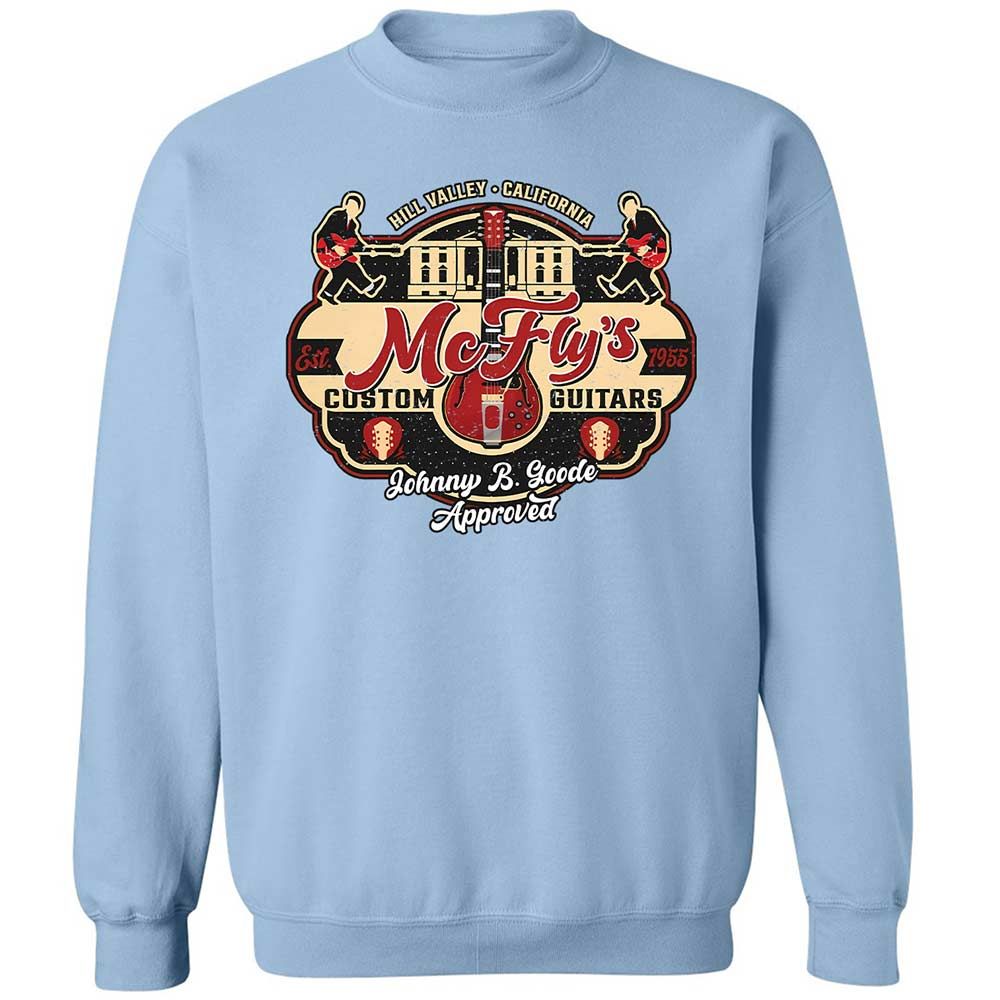 Classic Unisex Sweatshirt - 499VVSEE - Light Blue - 21