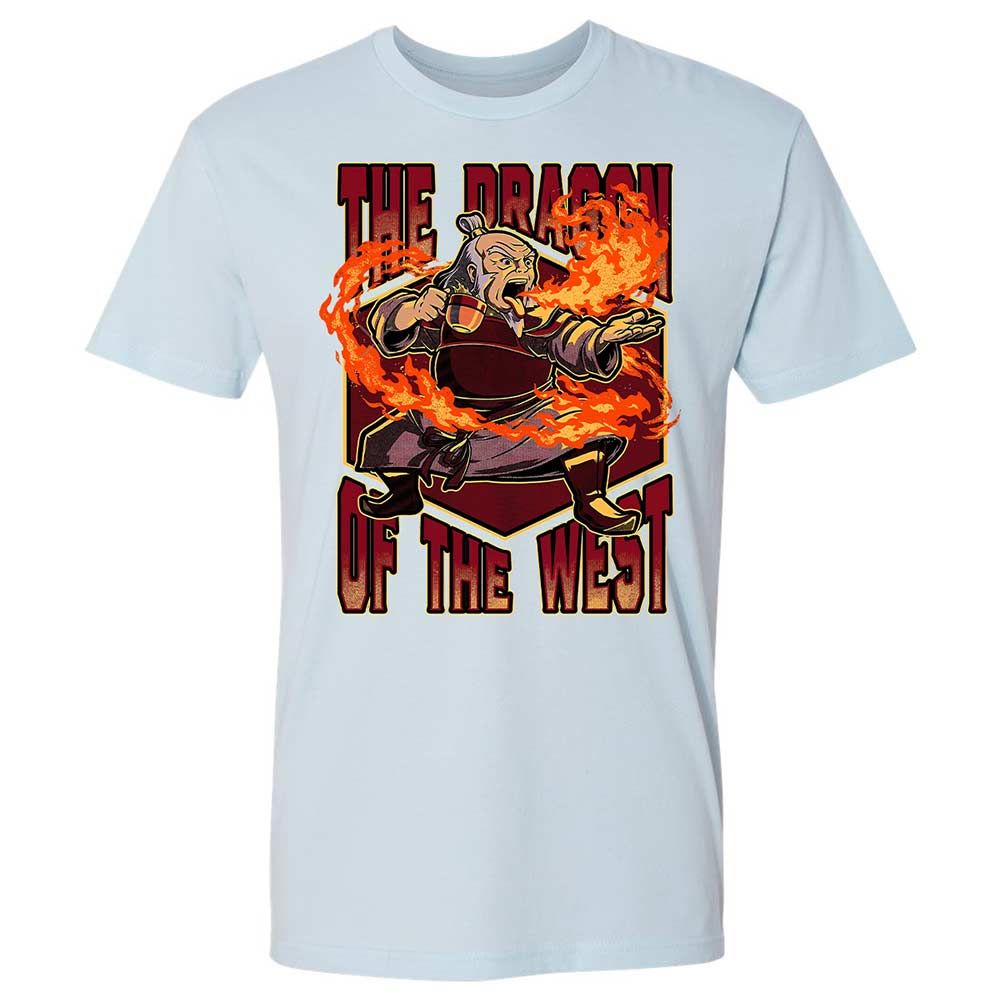 The Dragon of the West - Light Blue - 21
