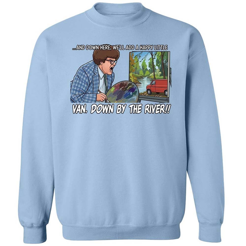 Classic Unisex Sweatshirt - UWATXW2S - Light Blue - 21