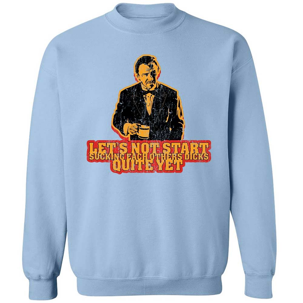 Classic Unisex Sweatshirt - YJTEY3ZQ - Light Blue - 21