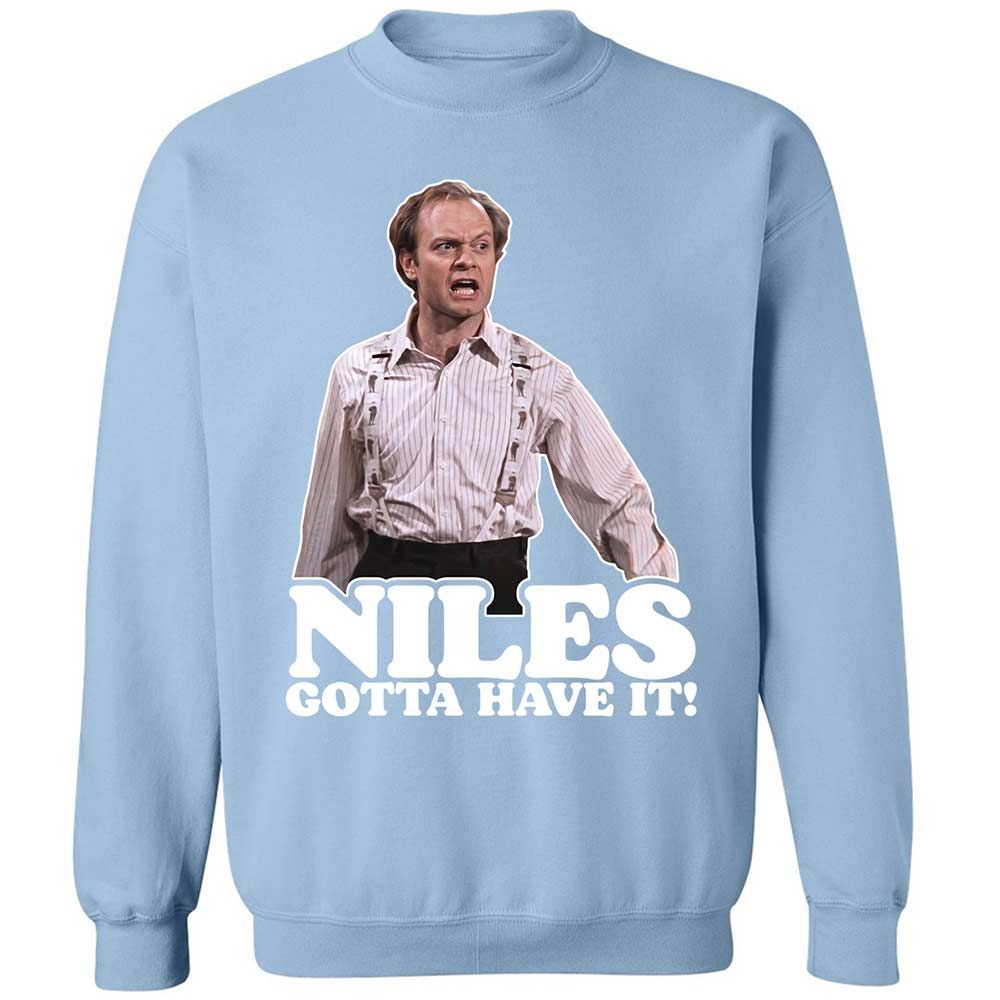 Niles Gotta Have It - Light Blue - 21