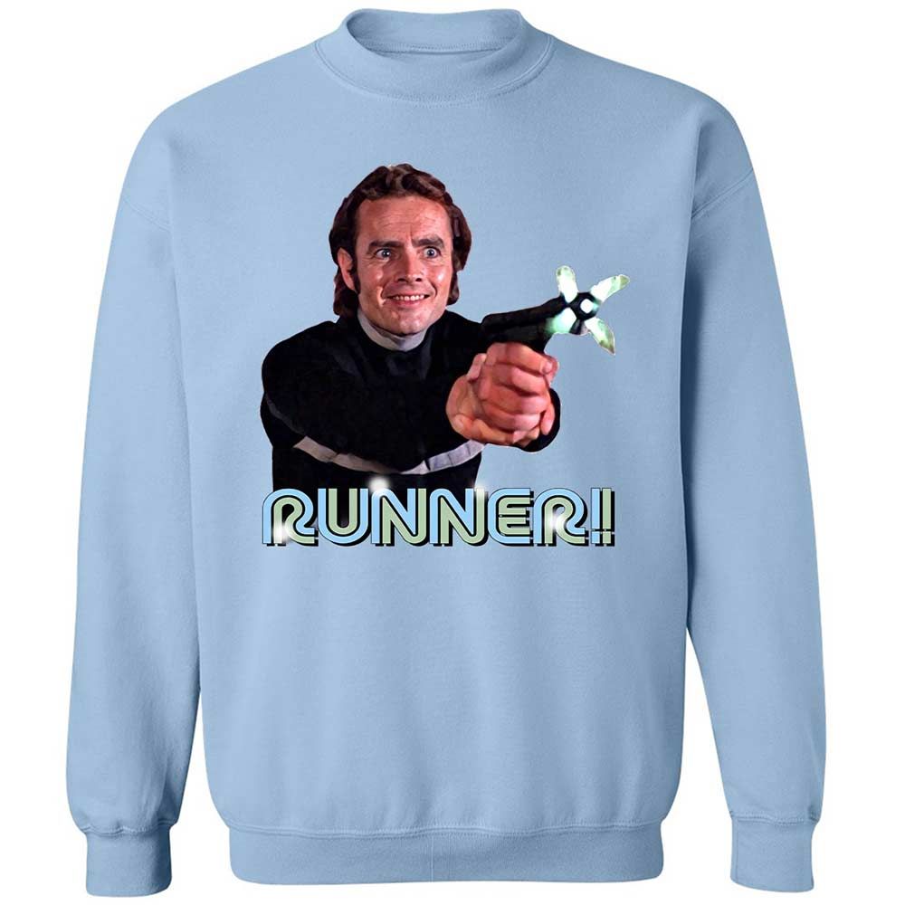 Classic Unisex Sweatshirt - EJ3GFSA3 - Light Blue - 21