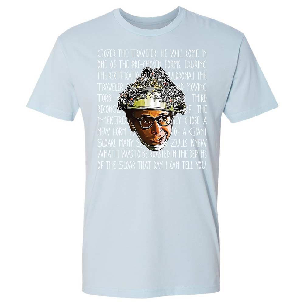 Premium Unisex T-Shirt - AZWD3U7M - Light Blue - 21
