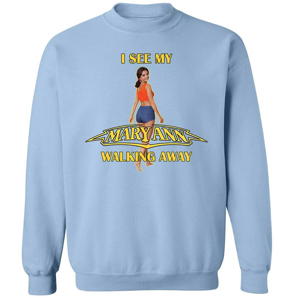 Classic Unisex Sweatshirt - UH88R7JB - Light Blue - 21