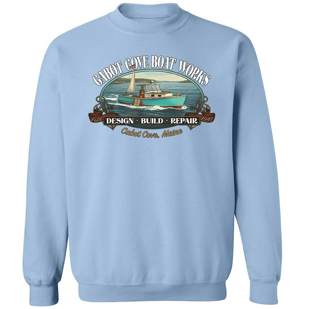 Classic Unisex Sweatshirt - RL32ULUP - Light Blue - 21