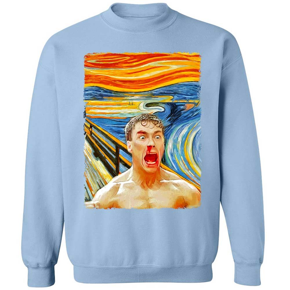 Classic Unisex Sweatshirt - L6KYSJV2 - Light Blue - 21