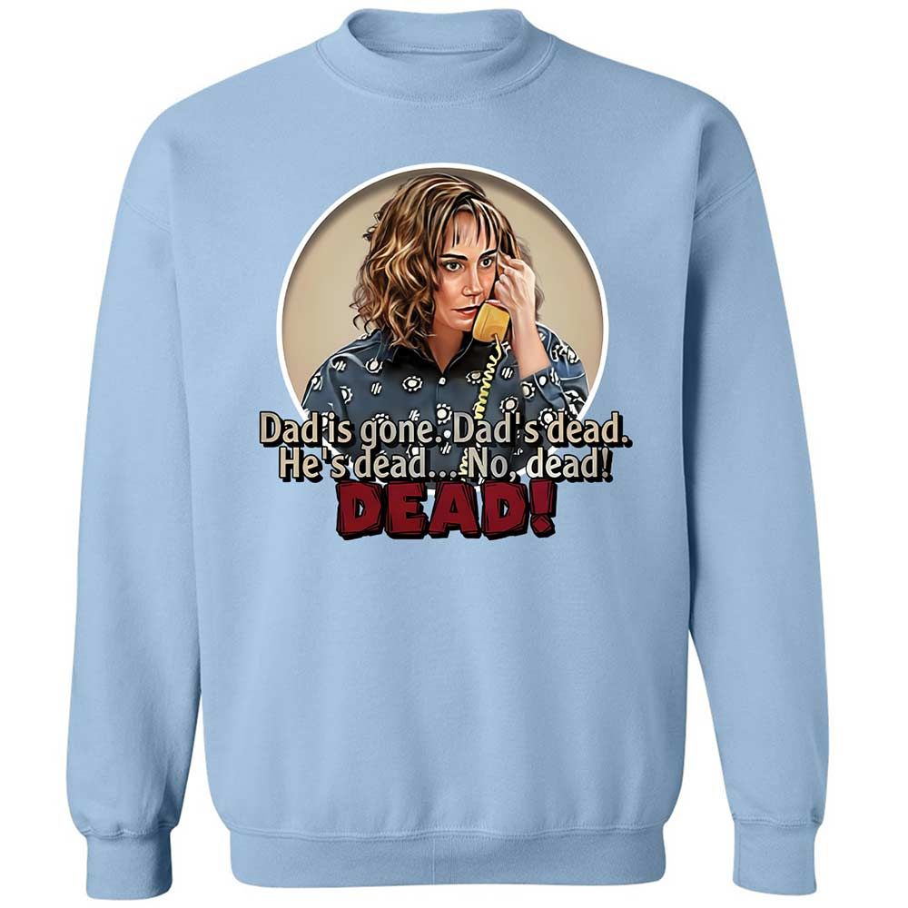 Classic Unisex Sweatshirt - KP3ZXFK4 - Light Blue - 21