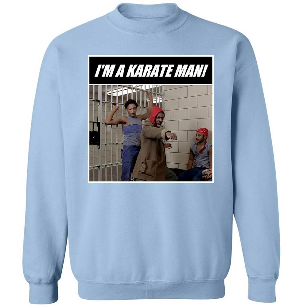 Classic Unisex Sweatshirt - 4V1XAGHJ - Light Blue - 21