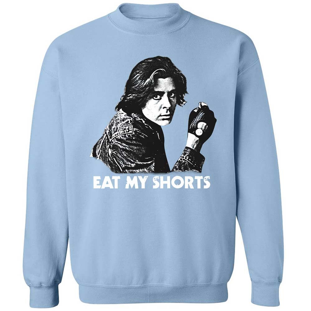 Eat My Shorts - Light Blue - 21