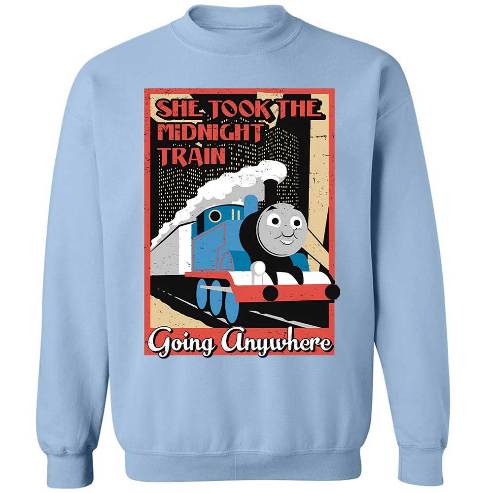 Classic Unisex Sweatshirt - GRNCRFA4 - Light Blue - 21