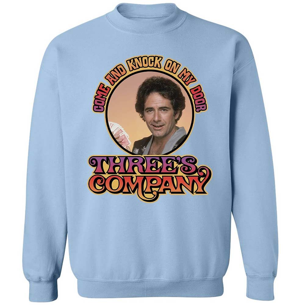 Classic Unisex Sweatshirt - TQ6UBXP1 - Light Blue - 21