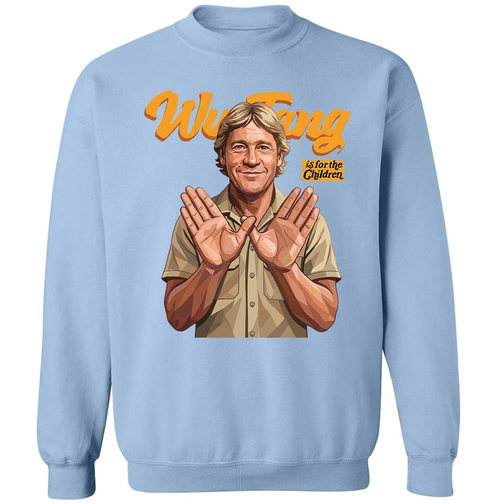Steve Irwin or the Children - Light Blue - 21