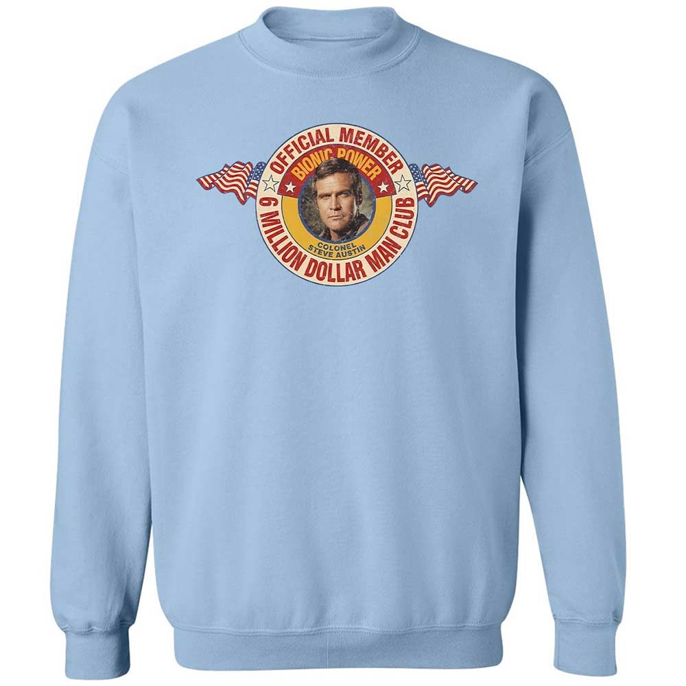 Classic Unisex Sweatshirt - U7CTTN3U - Light Blue - 21