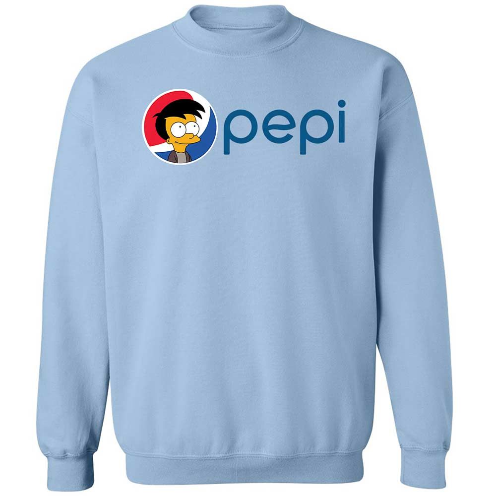 I Love You Pepi - Light Blue - 21