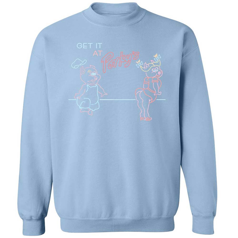Classic Unisex Sweatshirt - 1U98761X - Light Blue - 21