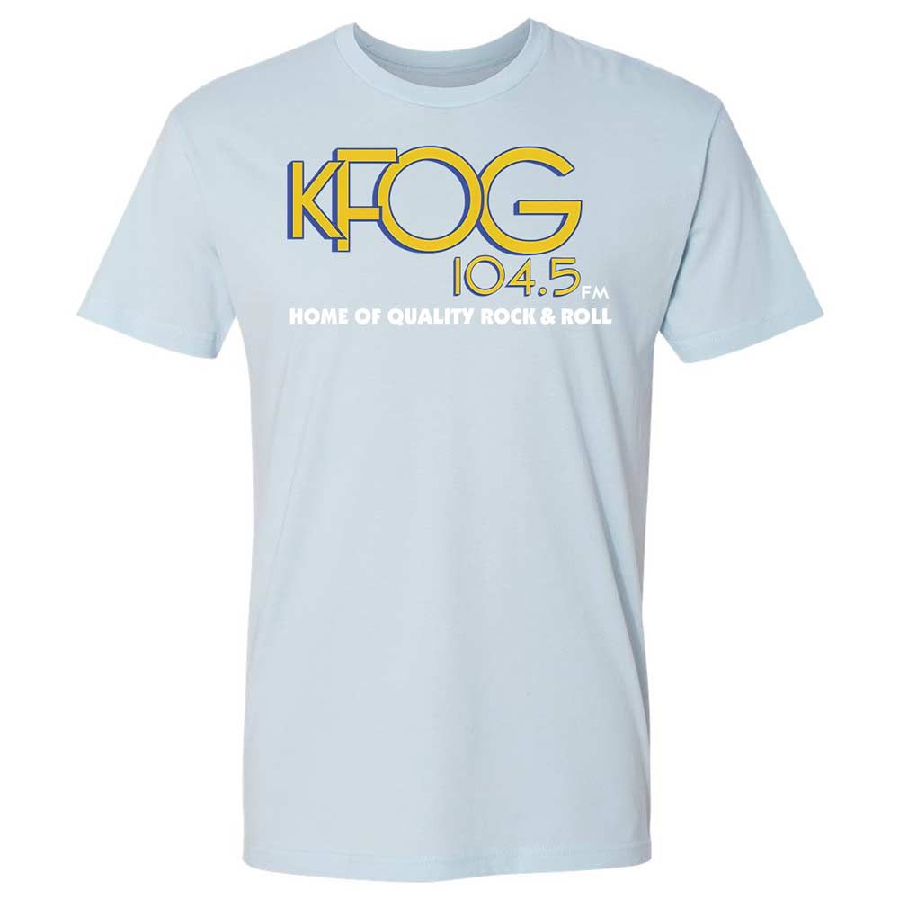 Home of Quality Rock & Roll - Light Blue - 21