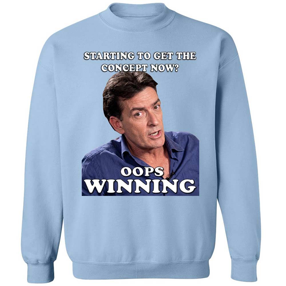 Classic Unisex Sweatshirt - 2KQZ39M4 - Light Blue - 21