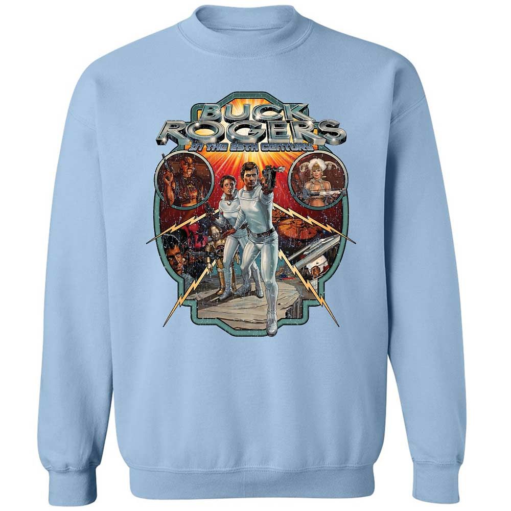 Buck Rogers - Light Blue - 21
