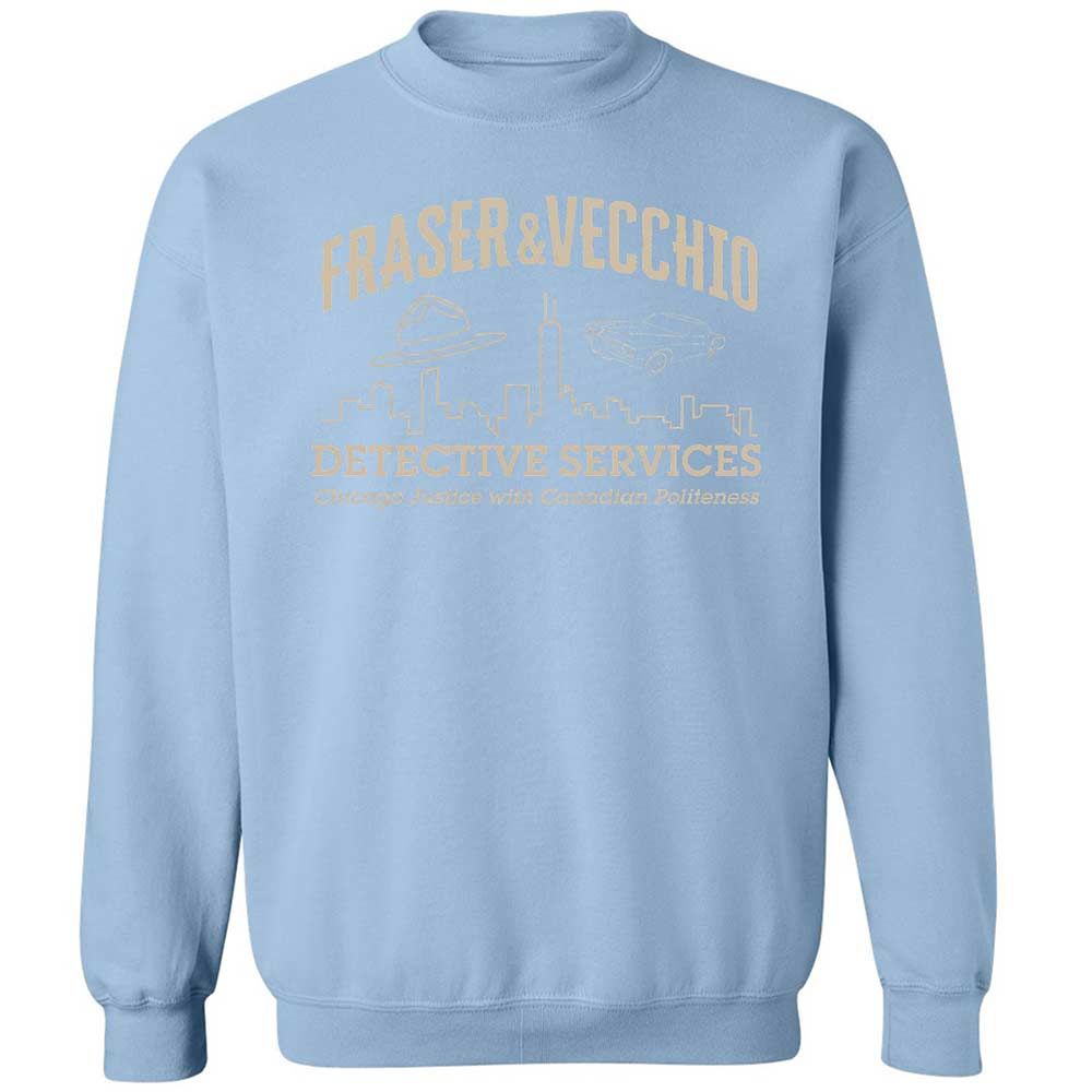 Classic Unisex Sweatshirt - R3U63V9B - Light Blue - 21