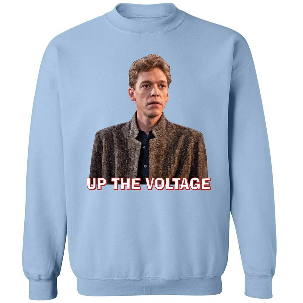 Classic Unisex Sweatshirt - EUVXA47E - Light Blue - 21