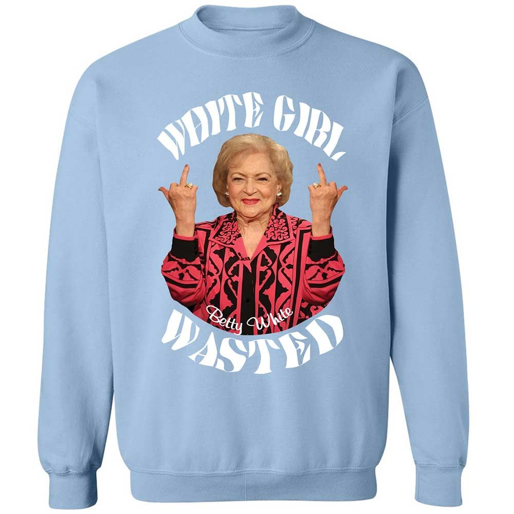 Classic Unisex Sweatshirt - 8NH218ZR - Light Blue - 21