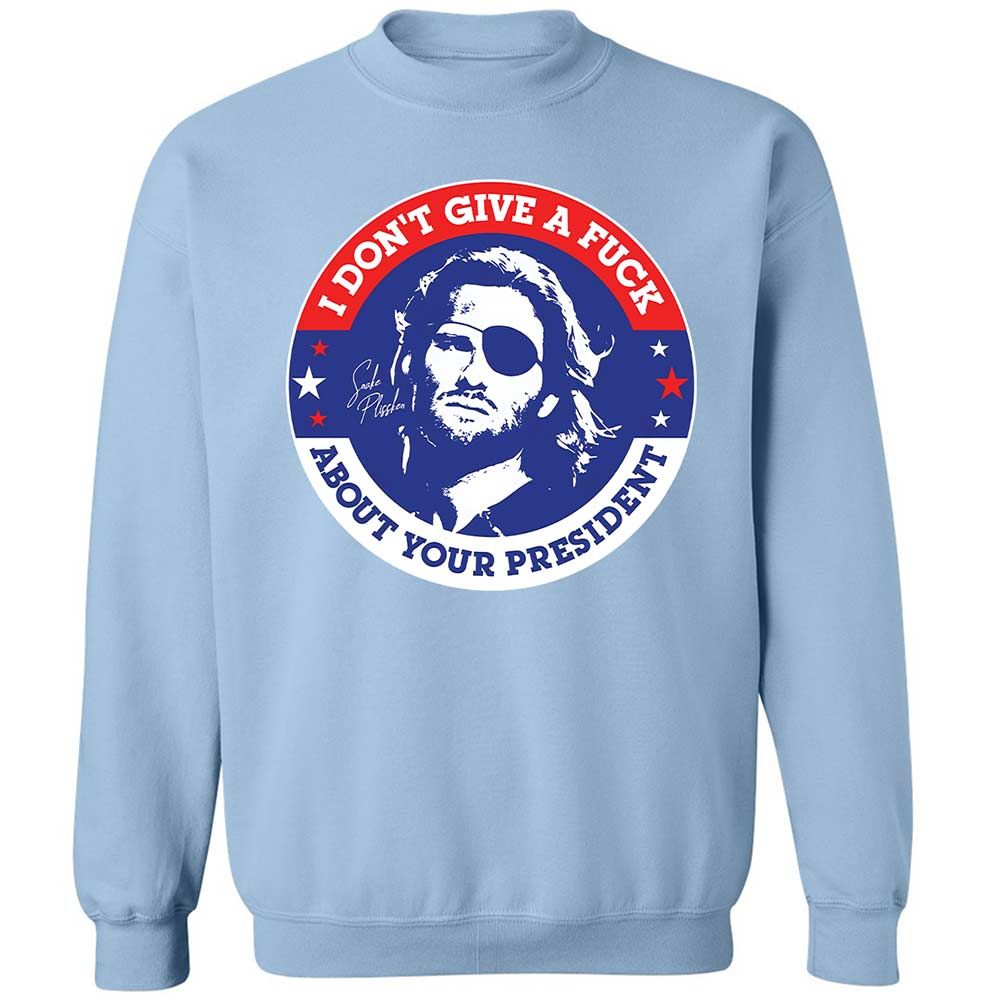 Don't Give a F*ck About Your War - Light Blue - 21