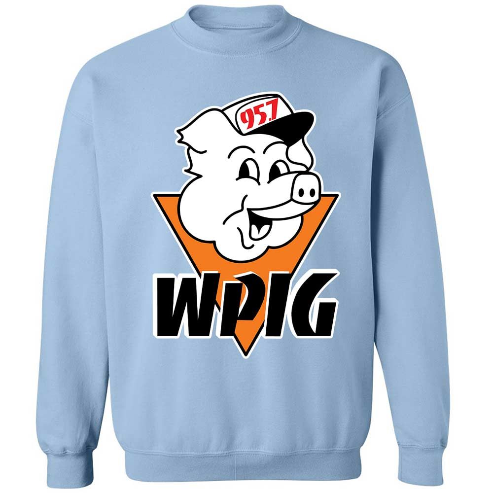 Wpig 95.7 Radio Station - Light Blue - 21