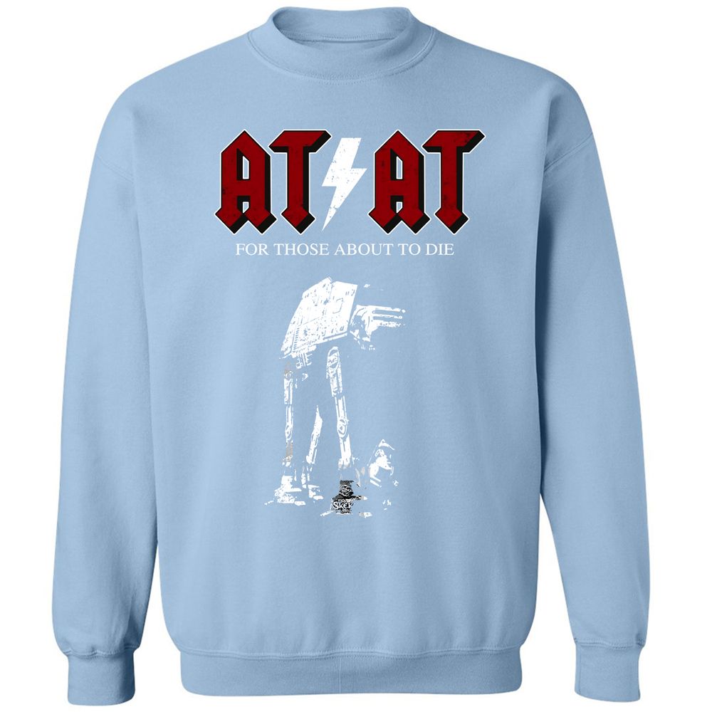 Classic Unisex Sweatshirt - YXA37NFB - Light Blue - 21