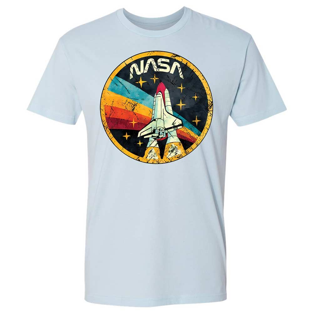 USA Space Agency Vintage Colors - Light Blue - 21