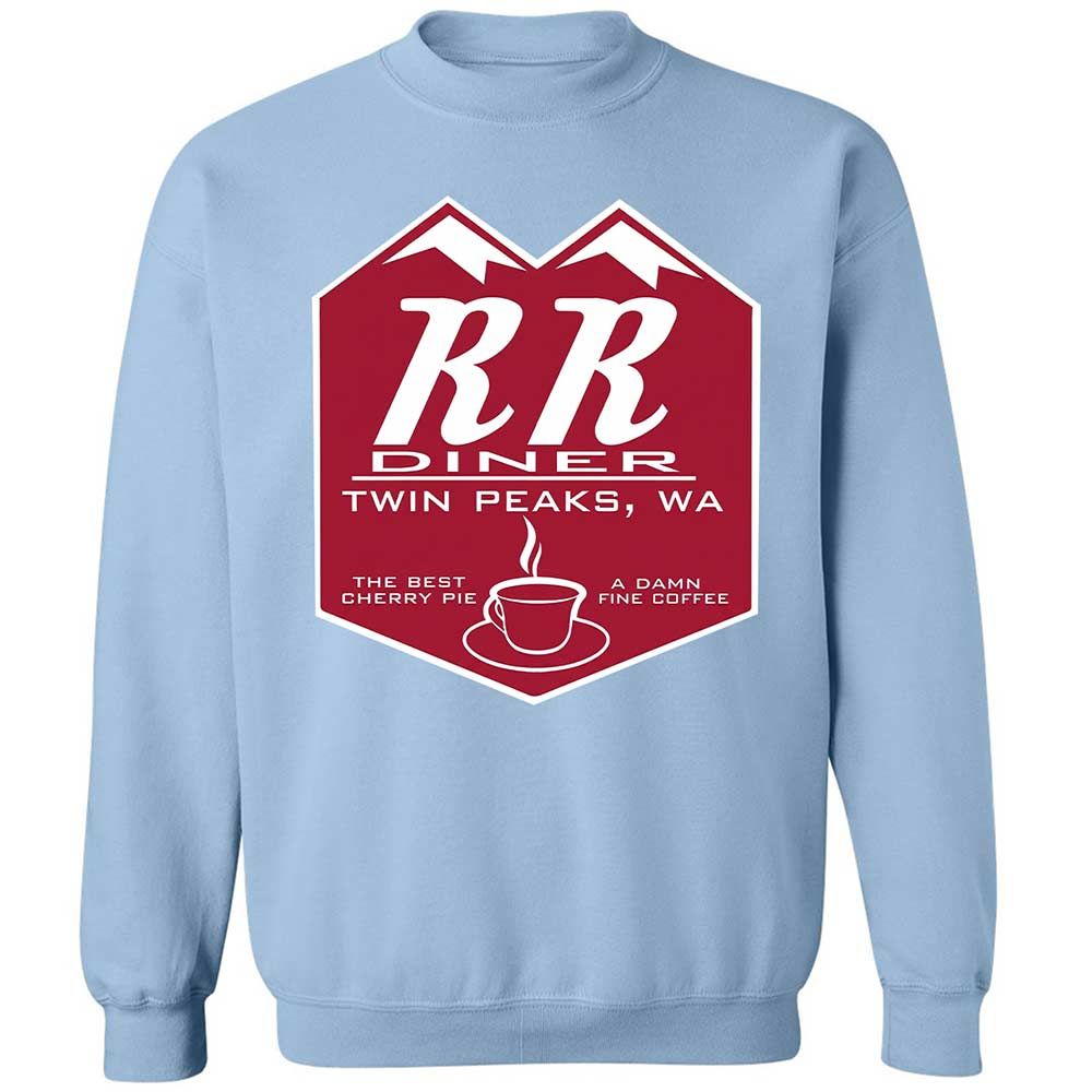 Double R Diner - Light Blue - 21
